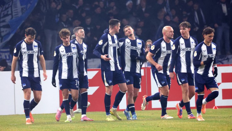 Hertha vs Kaiserslautern (IMAGO)