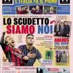 La Gazzetta dello Sport, venerdì 12 dicembre