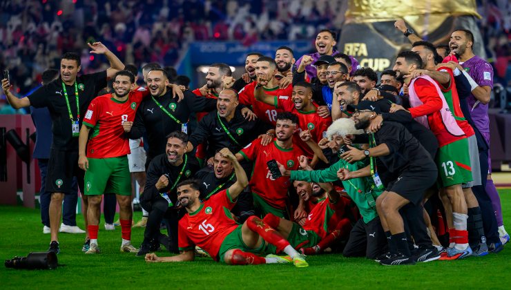 Foto di squadra del Marocco (IMAGO)