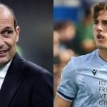 Massimiliano Allegri e Nicolò Zaniolo (IMAGO)