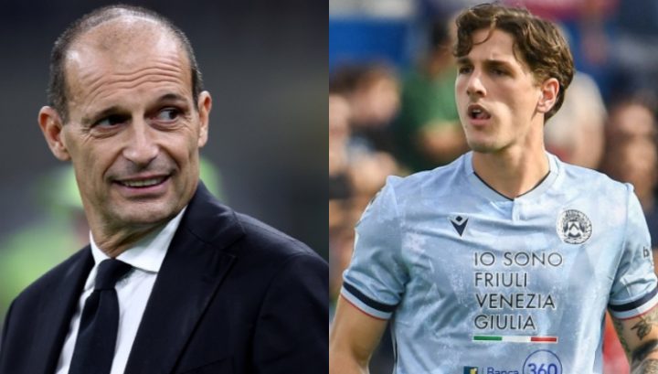 Massimiliano Allegri e Nicolò Zaniolo (IMAGO)
