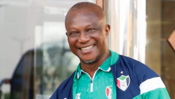 Kwesi Appiah, CT del Sudan (Screen)