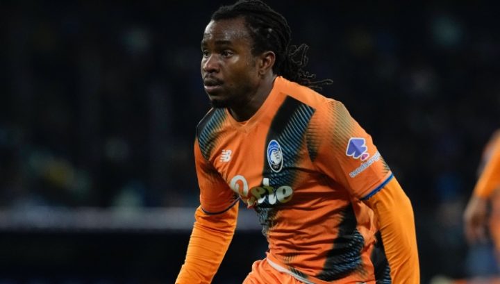 L'attaccante dell'Atalanta, Ademola Lookman (IMAGO)