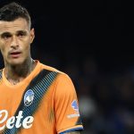 L'attaccante dell'Atalanta, Gianluca Scamacca (IMAGO)