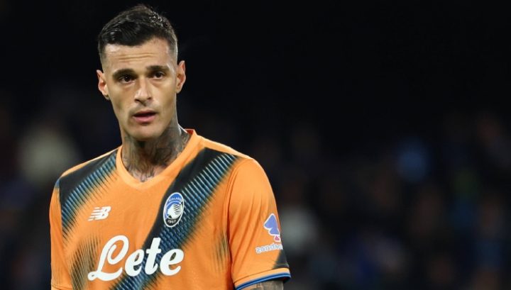 L'attaccante dell'Atalanta, Gianluca Scamacca (IMAGO)