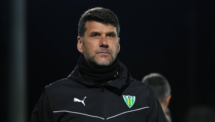 Cristiano Bacci, allenatore del Tondela (IMAGO)