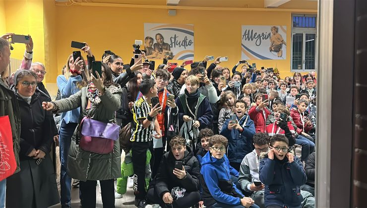 L'evento organizzato dalla McKennie's Magical Youth Mission