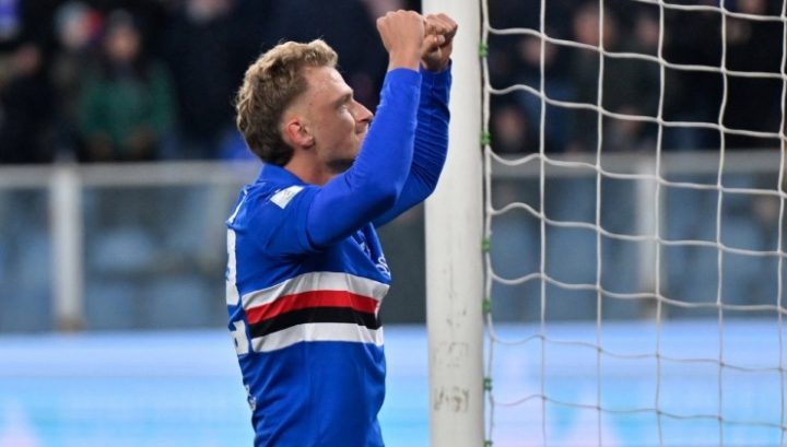 Il centrocampista della Sampdoria, Antonin Barak (IMAGO)