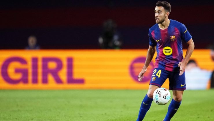 Eric Garcia ha rinnovato con il Barcellona