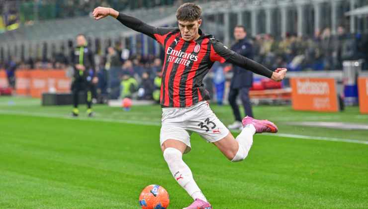 Doppietta per Davide Bartesaghi in Milan-Sassuolo