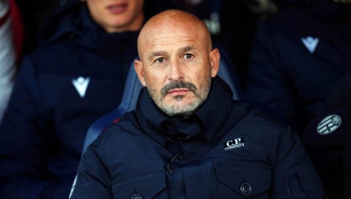 L'allenatore del Bologna, Vincenzo Italiano (Imago)