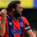 Andy Carroll, giocatore del Dag & Red