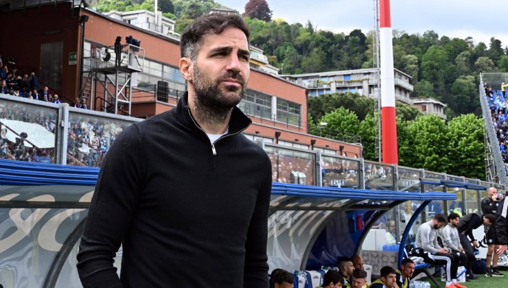 La conferenza di Fabregas prima di Inter-Como