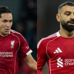 Chiesa e Salah, giocatori del Liverpool (Imago)