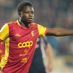 Alphadjo Cissè in azione con la maglia del Catanzaro (IMAGO)