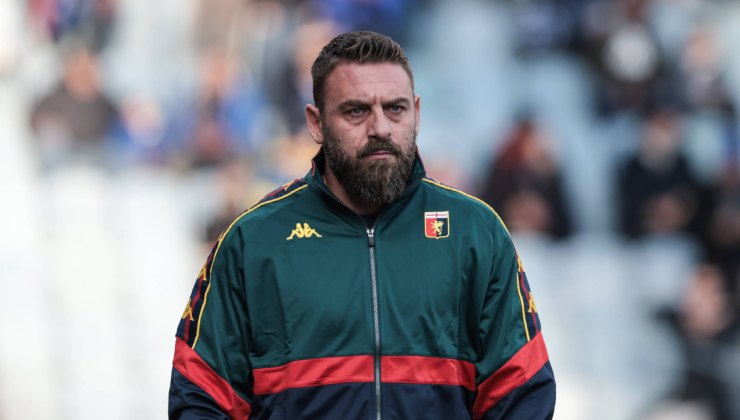 De Rossi, allenatore Genoa (IMAGO)