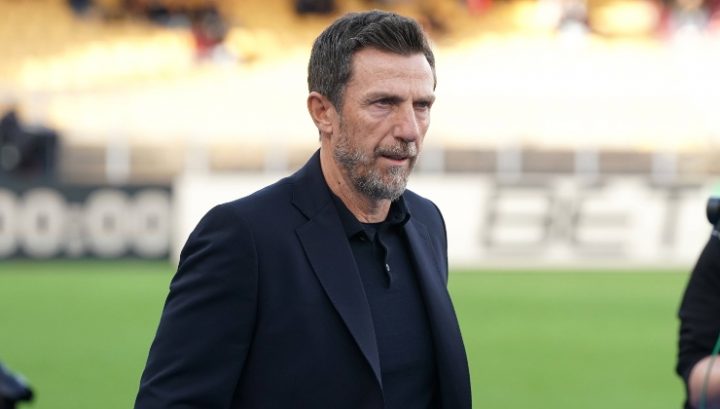 Eusebio Di Francesco, allenatore Lecce (Imago)