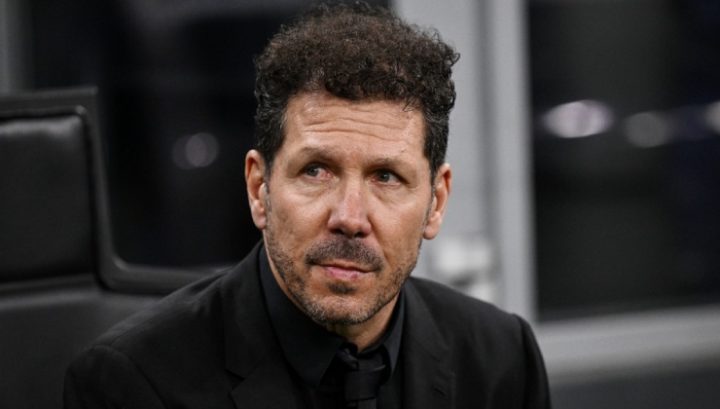 Atlético Madrid, Diego Simeone (imago)