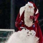 Babbo Natale dell'FC Santa Claus (Credits: FC Santa Claus)