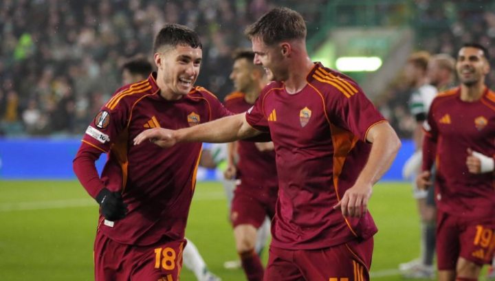 Ferguson e Soulè, Roma (IMAGO)