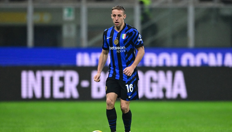 Il centrocampista dell'Inter Davide Frattesi (IMAGO)