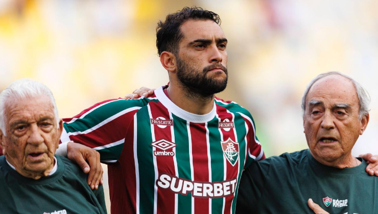 Freytes con la maglia del Fluminense (IMAGO)
