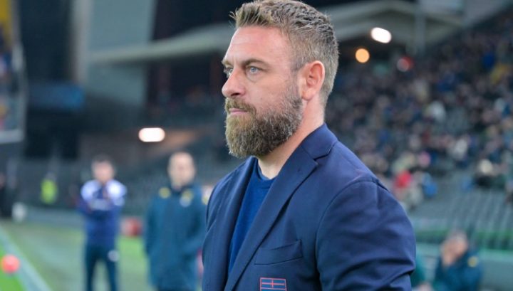 L'allenatore del Genoa, De Rossi (IMAGO)