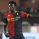 L'attaccante del Genoa, Jeff Ekhator (IMAGO)