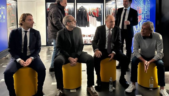 Genoa, inaugurazione nuovo Store