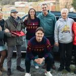 I giocatori del Genoa con i tifosi (Credits: Genoa CFC)