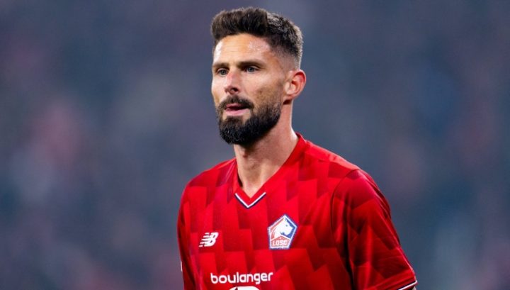 Giroud, Lille (imago)