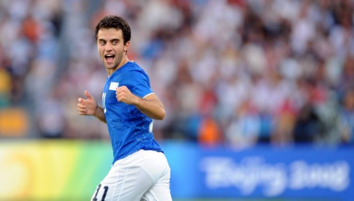 Giuseppe Rossi alle Olimpiadi di Pechino 2008 (Imago)