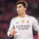 L'attaccante del Real Madrid, Gonzalo Garcia (IMAGO)