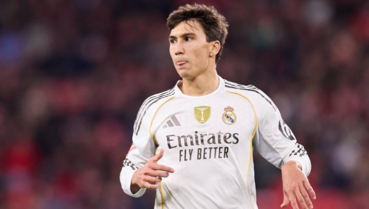 L'attaccante del Real Madrid, Gonzalo Garcia (IMAGO)