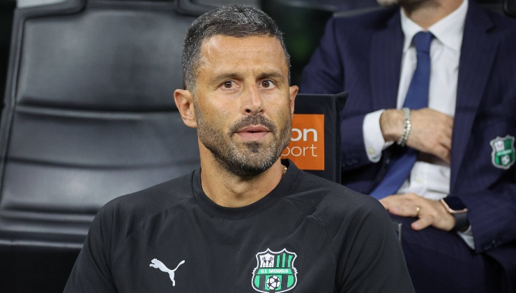 Fabio Grosso, allenatore Sassuolo (Imago)