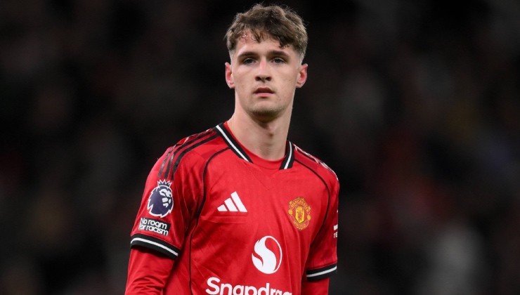 Jack Fletcher, Manchester United (Imago)