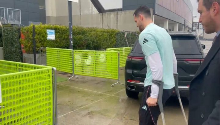 Gatti della Juventus in stampelle al J|Medical