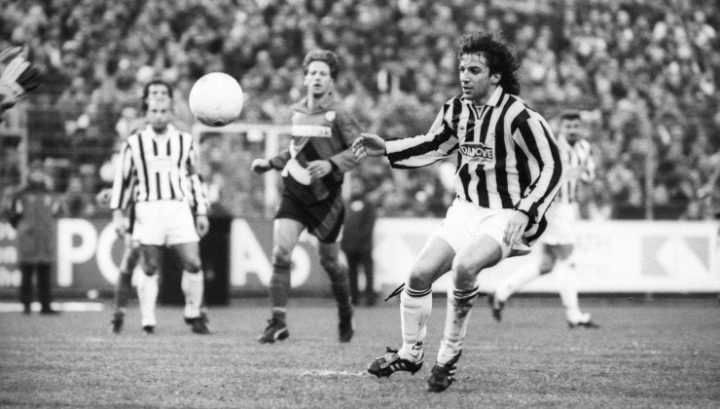 Un giovane Del Piero con la maglia della Juventus (IMAGO)