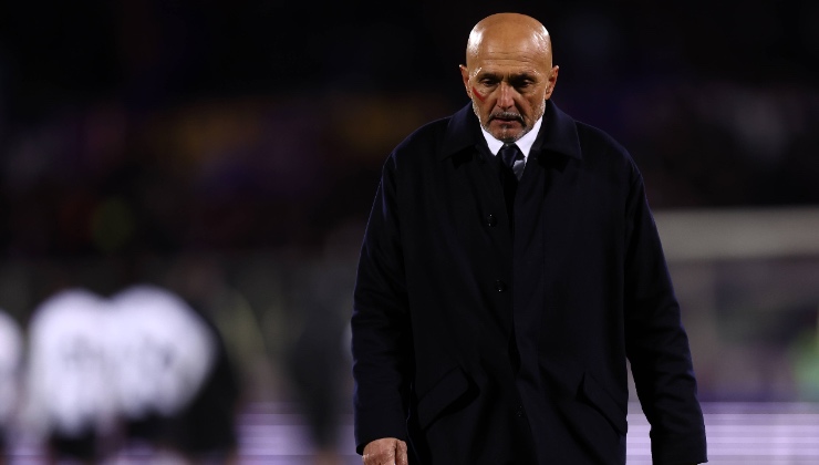 Spalletti dopo Napoli-Juventus