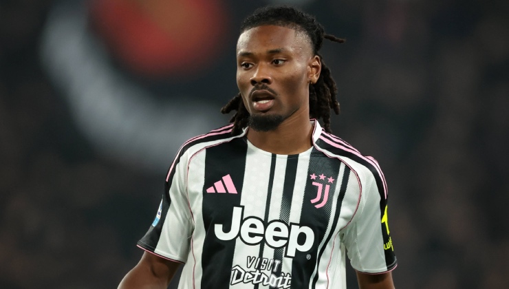 Il centrocampista della Juventus, Thuram (IMAGO)