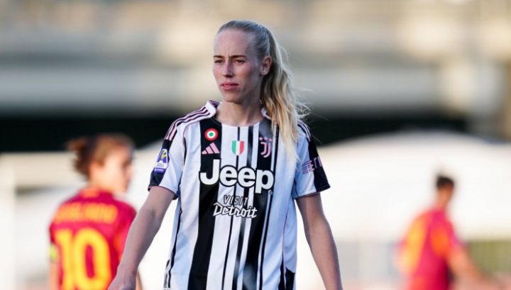Juventus Women, Amalie Vangsgaard (imago) interna