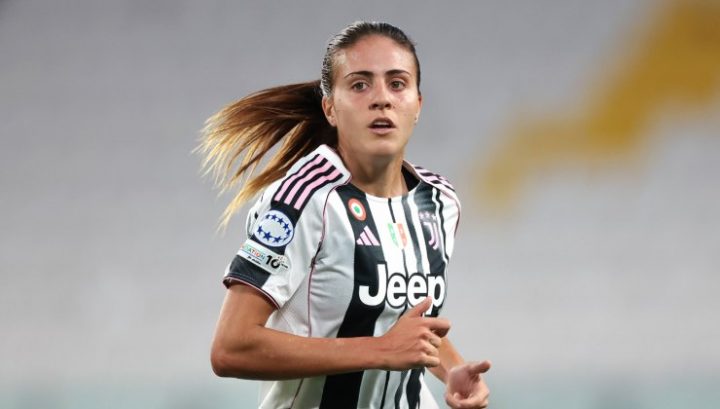 Juventus Women, Estela Carbonell (imago) interna