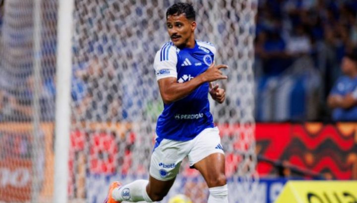 Kaiki con la maglia del Cruzeiro (IMAGO)