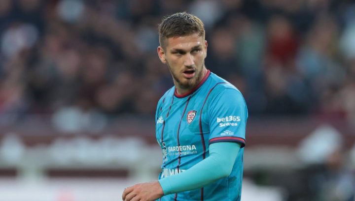 Semih Kılıçsoy, attaccante del Cagliari (IMAGO)