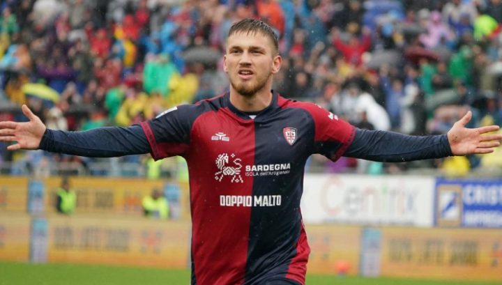 Semih Kılıçsoy, attaccante del Cagliari (IMAGO)