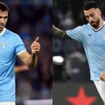 I difensori della Lazio, Romagnoli e Gila (IMAGO)