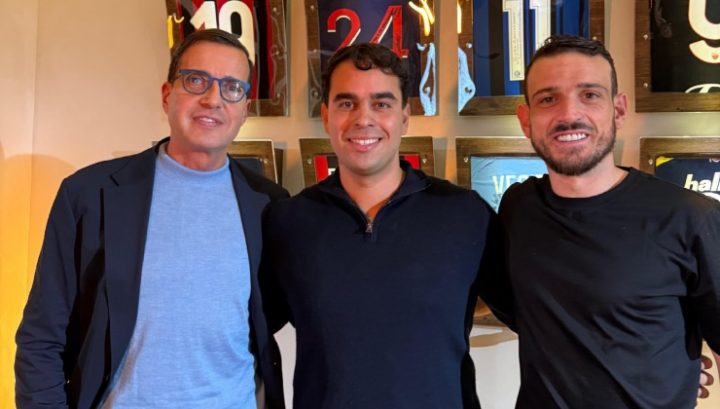 Alessandro Florenzi, Alessandro Lucci e Leo Castelblanco