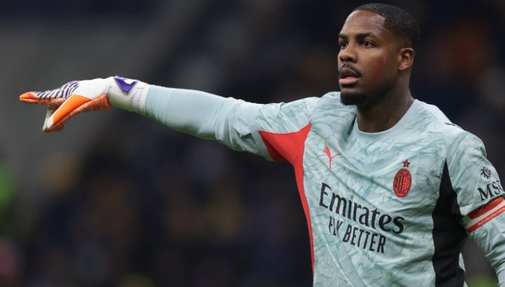 Maignan prima di Napoli-Milan