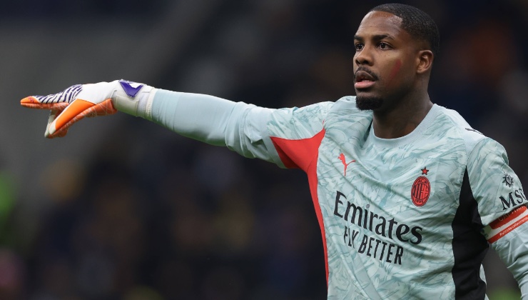 Maignan prima di Napoli-Milan