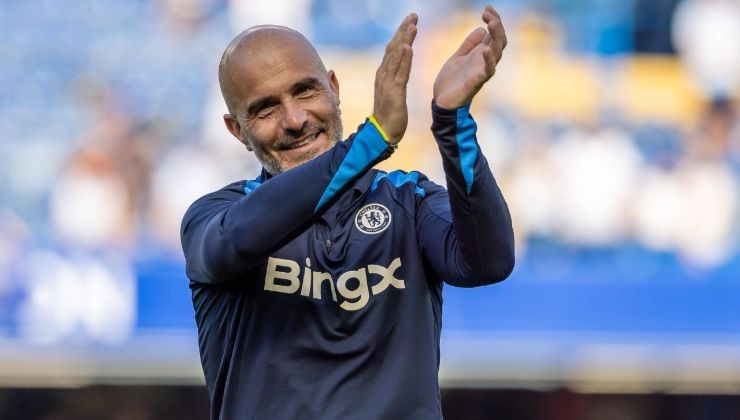 Enzo Maresca, allenatore del Chelsea (IMAGO)